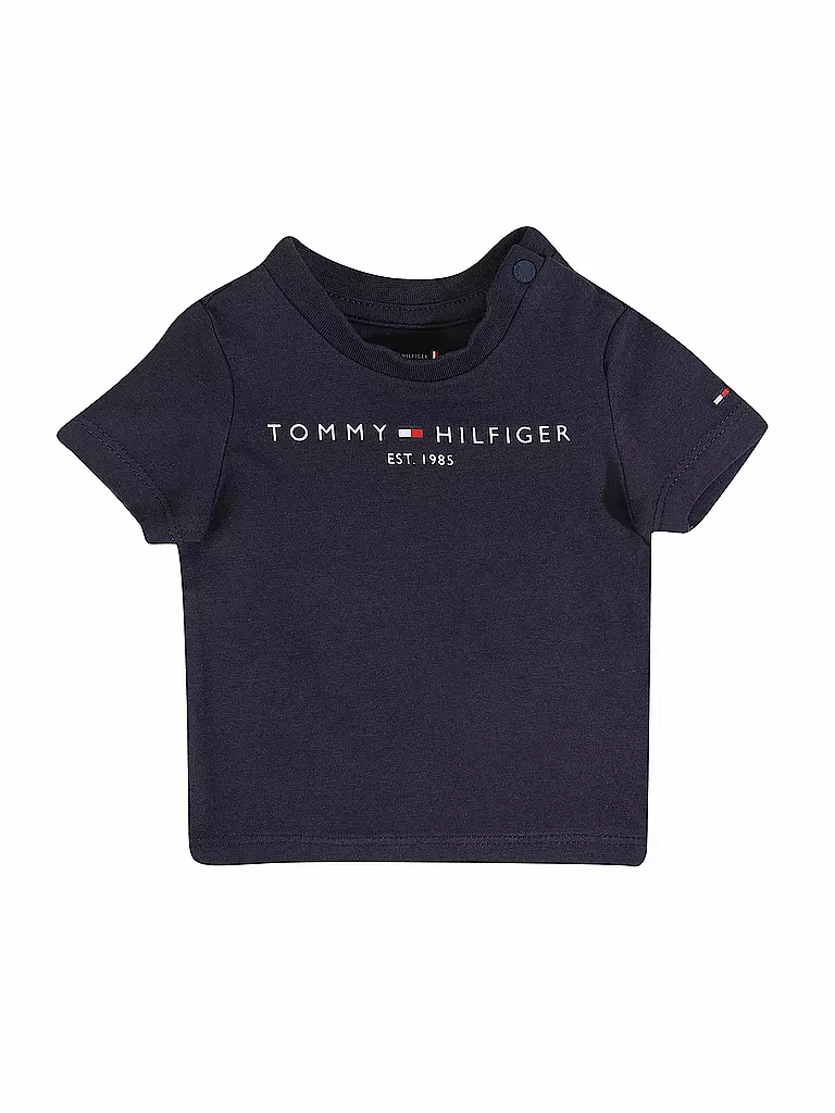 TOMMY HILFIGER Baby T Shirt ESSENTIAL dunkelblau